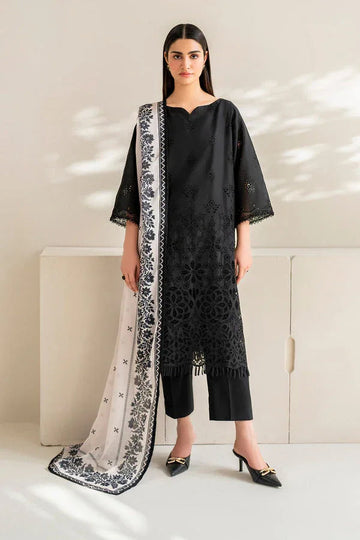 Baroque | Luxury Pret 24 | LAWN UF-674 - Aqsa Fabrics