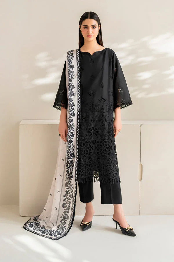 Baroque | Luxury Pret 24 | LAWN UF-674 - Aqsa Fabrics
