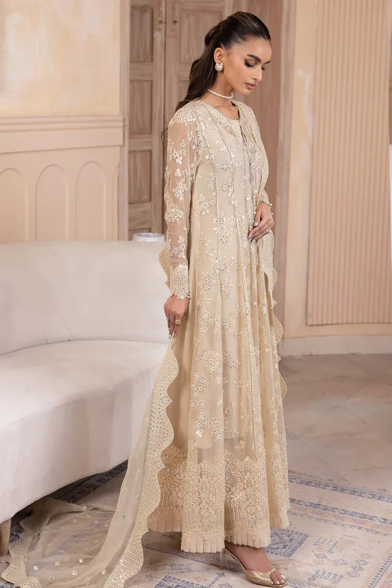 Jazmin | Formals Collection | CHIFFON UC-3044 - Aqsa Fabrics