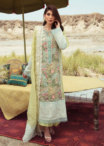 Saira Shakira | Luxury Pret | Aurora - Aqsa Fabrics