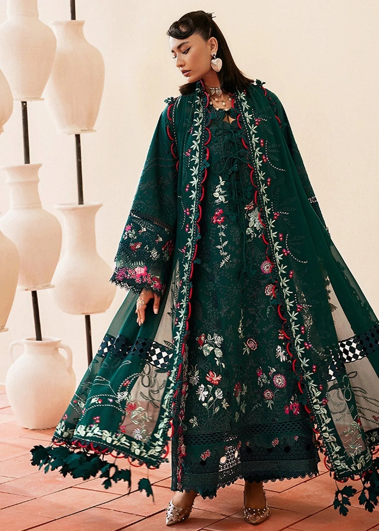 Suffuse | Luxury Lawn 25 | LEA - Aqsa Fabrics