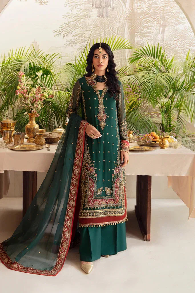 Charizma | Dastaan e Jashaan Formal Collection | DJ4-01 - Aqsa Fabrics