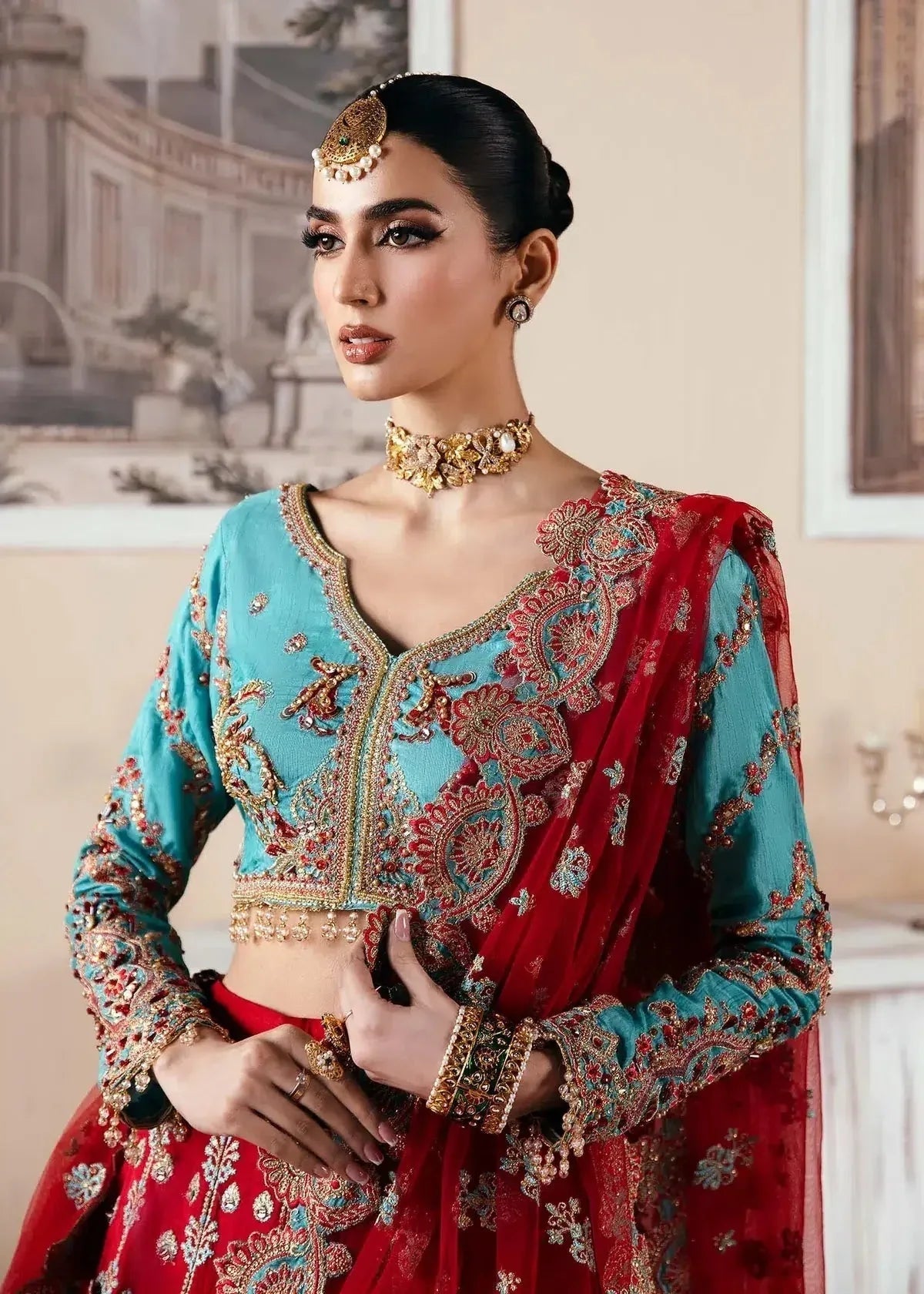 Dastoor | Noor-E-Jahan Wedding Collection'24 | Mumtaz - Aqsa Fabrics