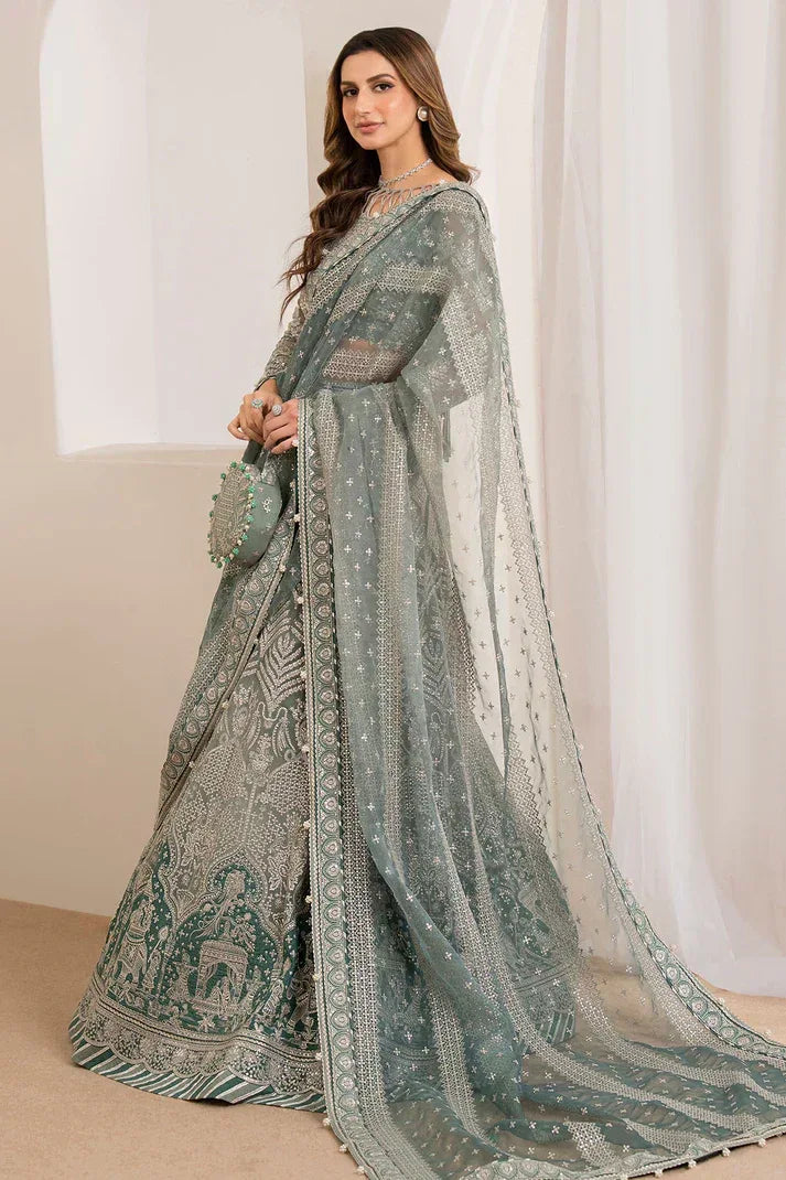 Jazmin | Wedding Formals | UC-3026 - Aqsa Fabrics