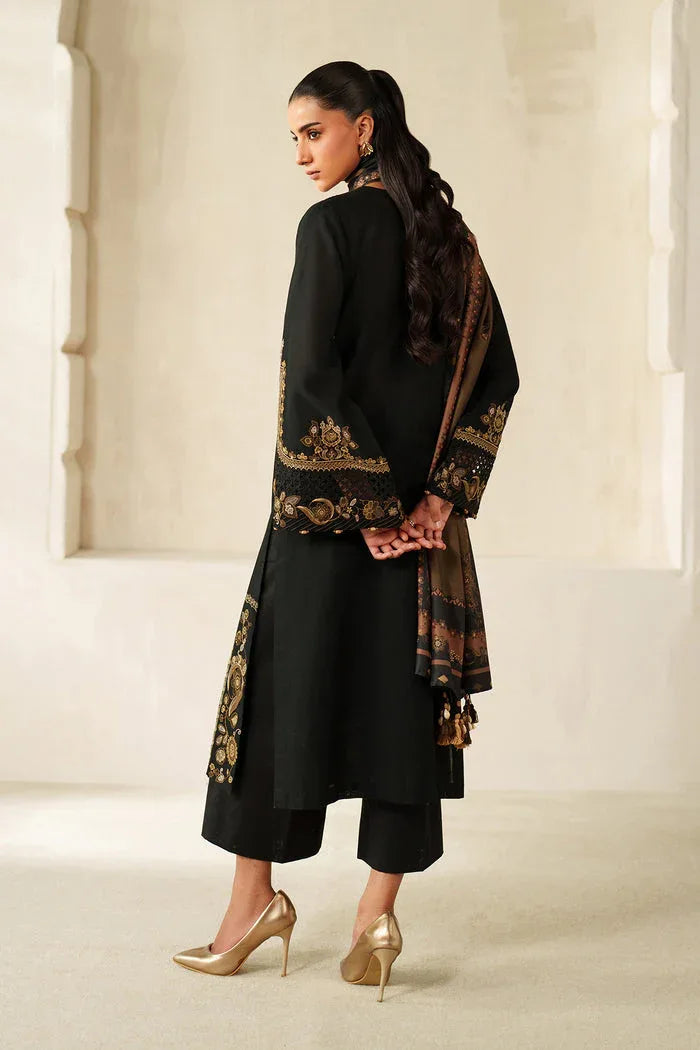 Baroque | Luxury Pret 25 | UF-4328 - Aqsa Fabrics
