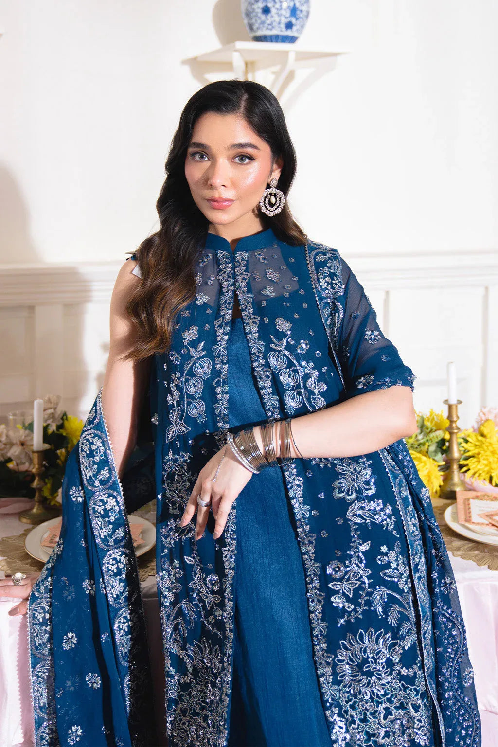 Neeshay | Dastaan Formals 25 | Aabirah - Aqsa Fabrics