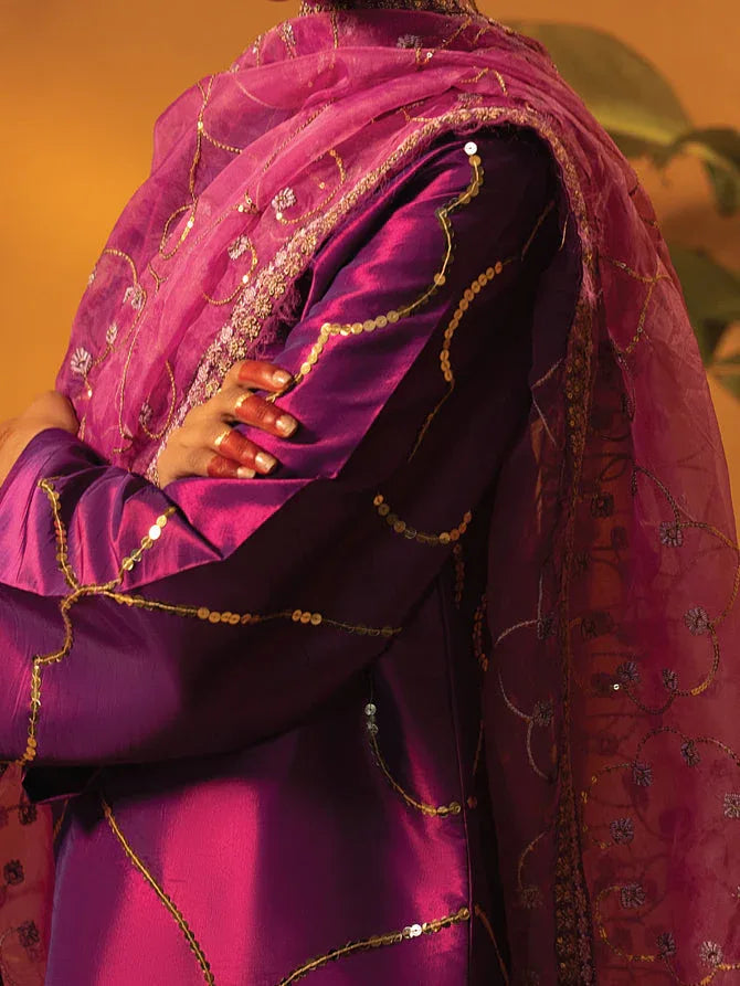 Faiza Faisal | Signature Pret Eid Edit | Zoe - Aqsa Fabrics