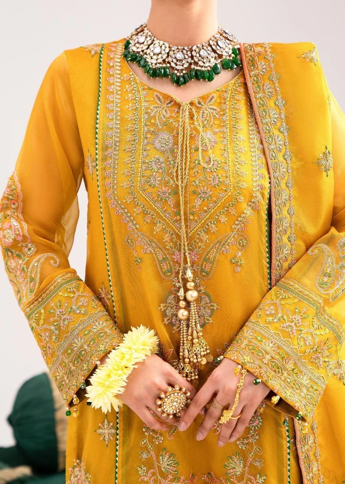 Dastoor | Sajni Luxury Eid Collection 24 | Parigul - Aqsa Fabrics