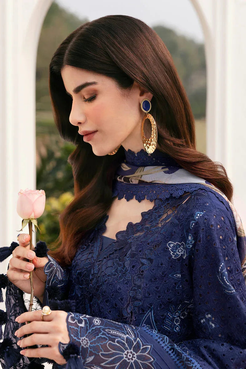 Baroque | Eid Lawn 25 | EL-D07 - Aqsa Fabrics