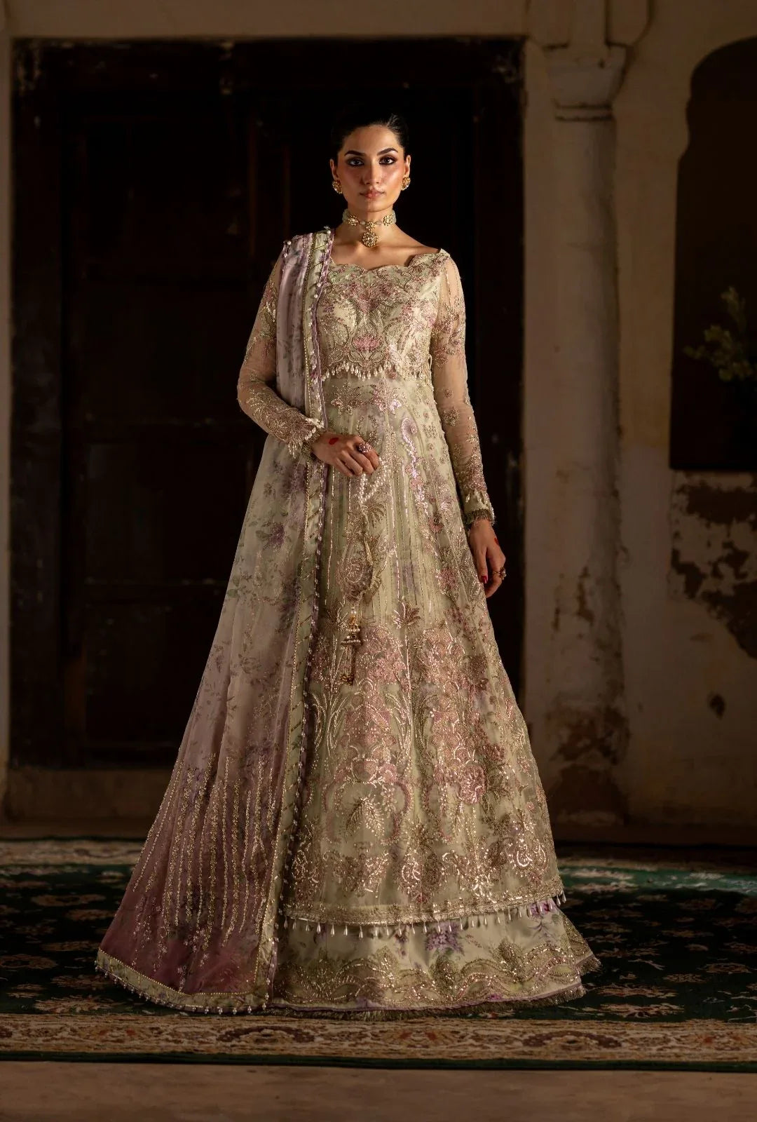 Ajr Couture | Dastan e Ishq | Ghazal - Aqsa Fabrics