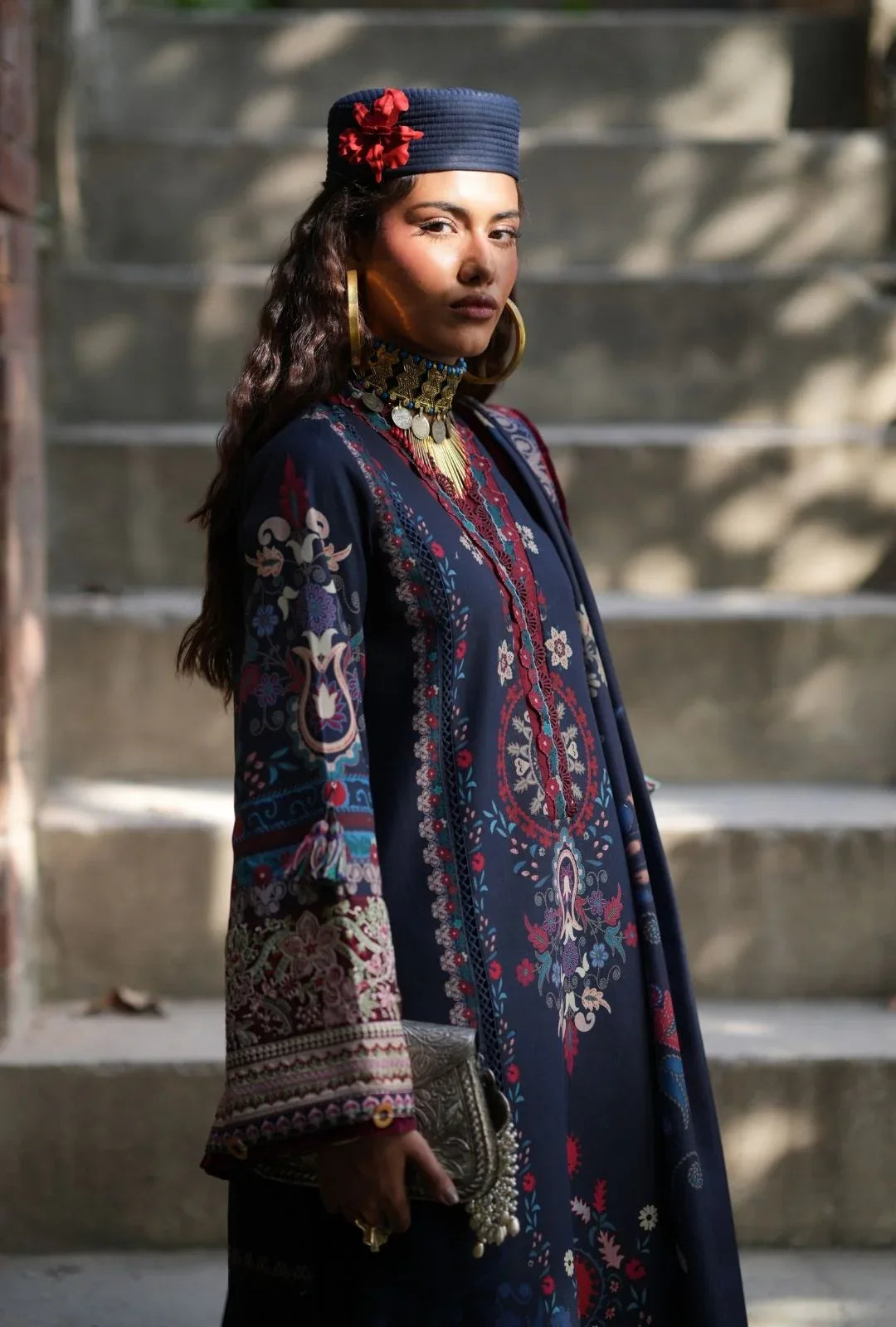 AJR Couture | Sard Sham | Nilofer - Aqsa Fabrics
