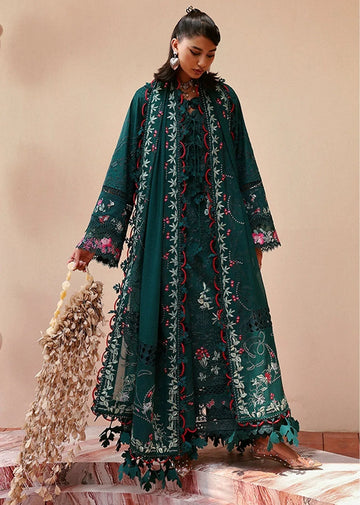 Suffuse | Luxury Lawn 25 | LEA - Aqsa Fabrics