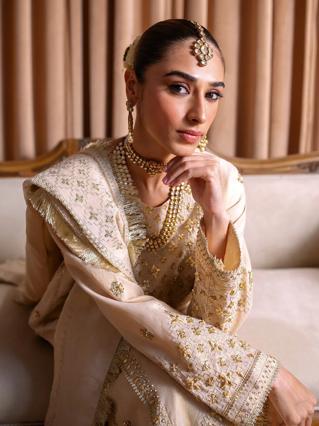 Faiza Faisal | Rema Wedding Formals 24 | Saleha - Aqsa Fabrics