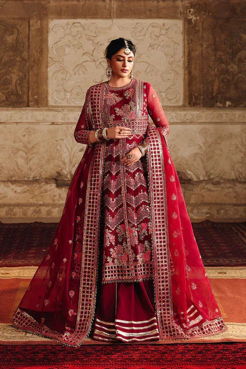 Saad Shaikh | Silsila Formals 25 | Dure - Aqsa Fabrics
