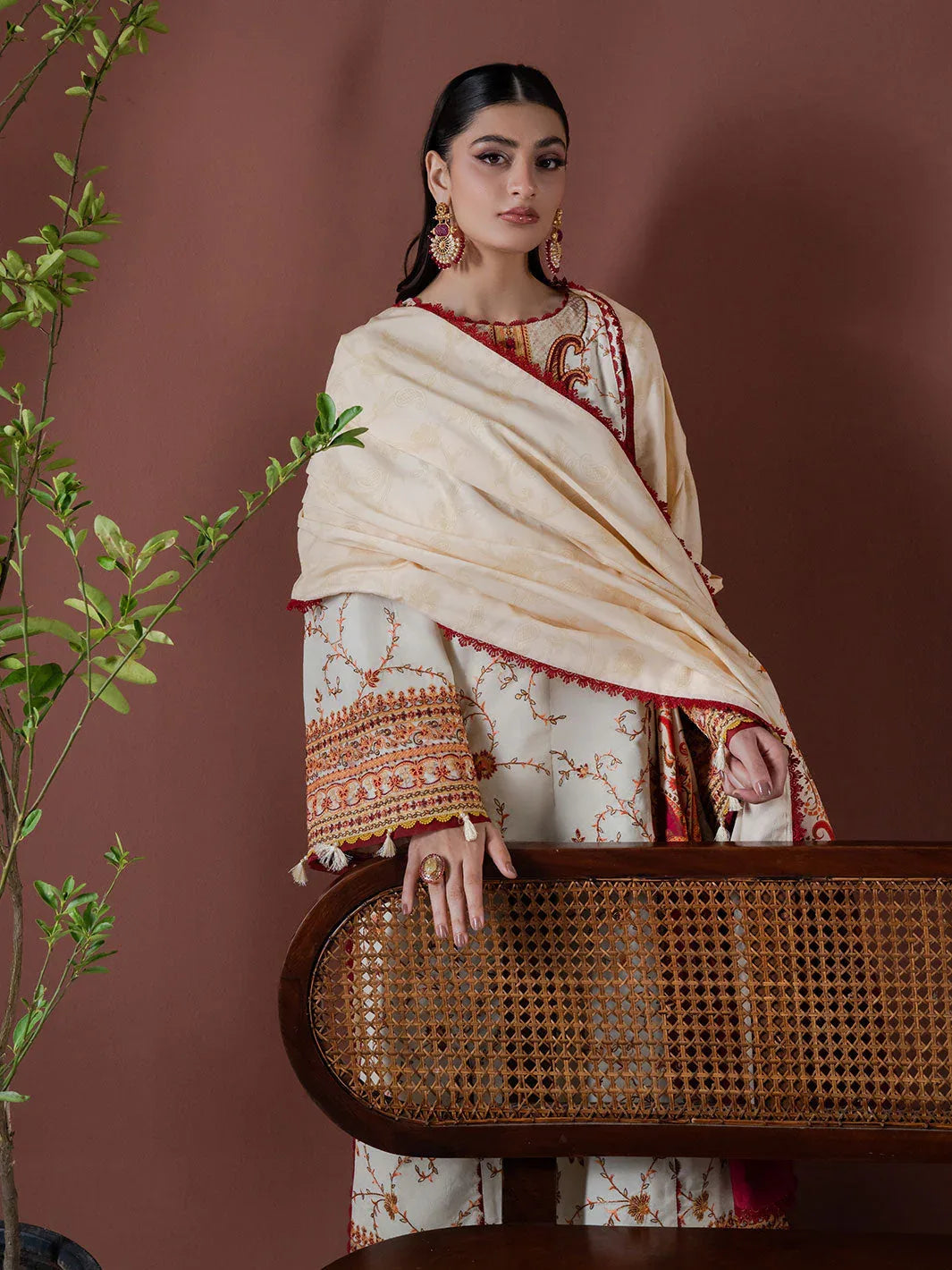 Faiza Faisal | Winter Edit 2024 | ADA - Aqsa Fabrics