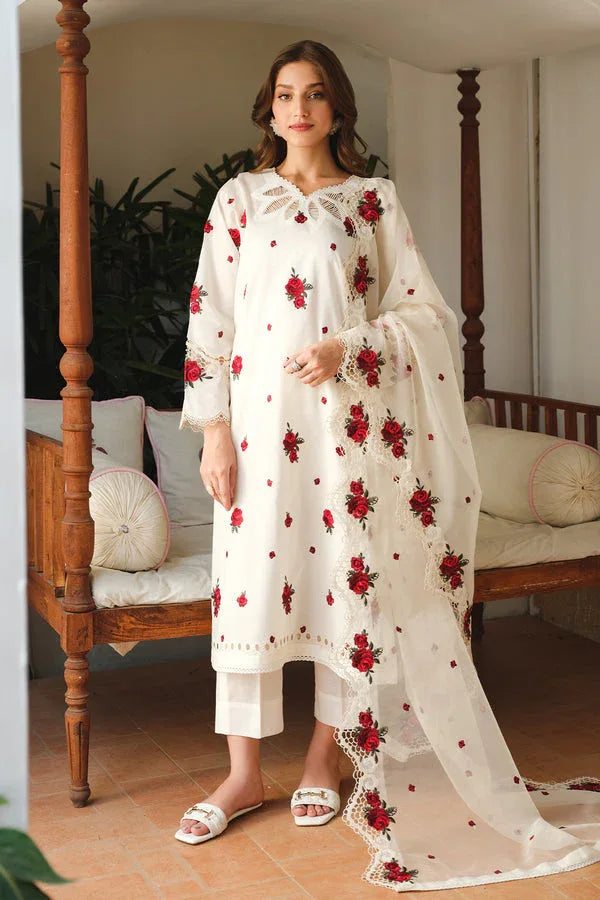 Baroque | Luxury Pret 24 | LAWN UF-647 - Aqsa Fabrics