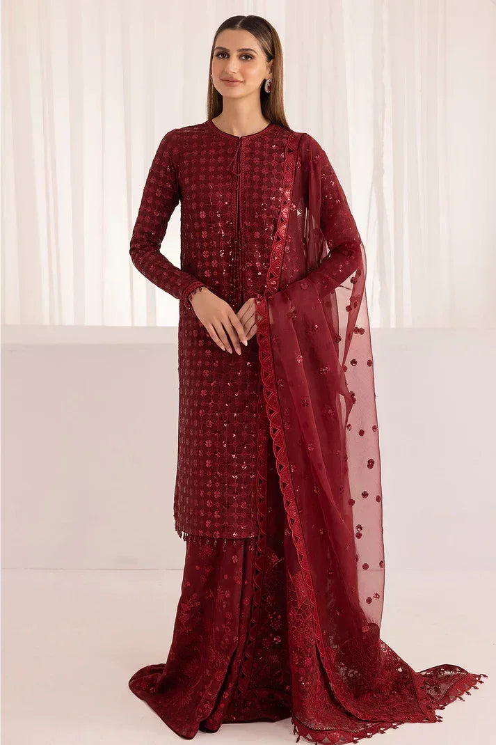 Jazmin | Formals Collection | UR-7009 - Aqsa Fabrics