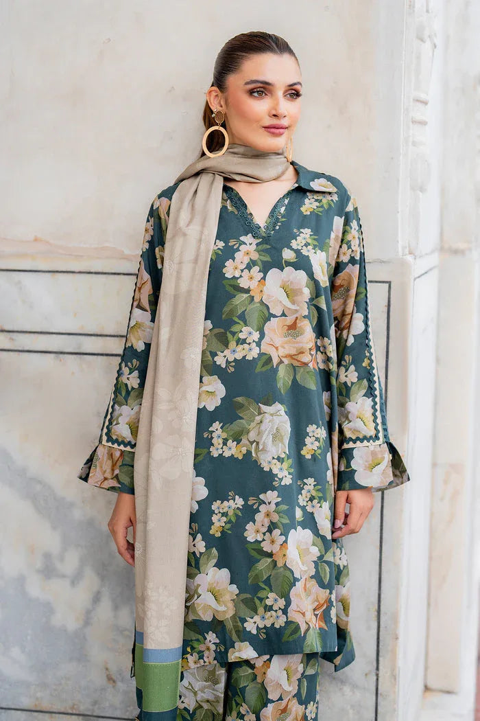Baroque | Luxury Pret 24 | VISCOSE UF-733 - Aqsa Fabrics