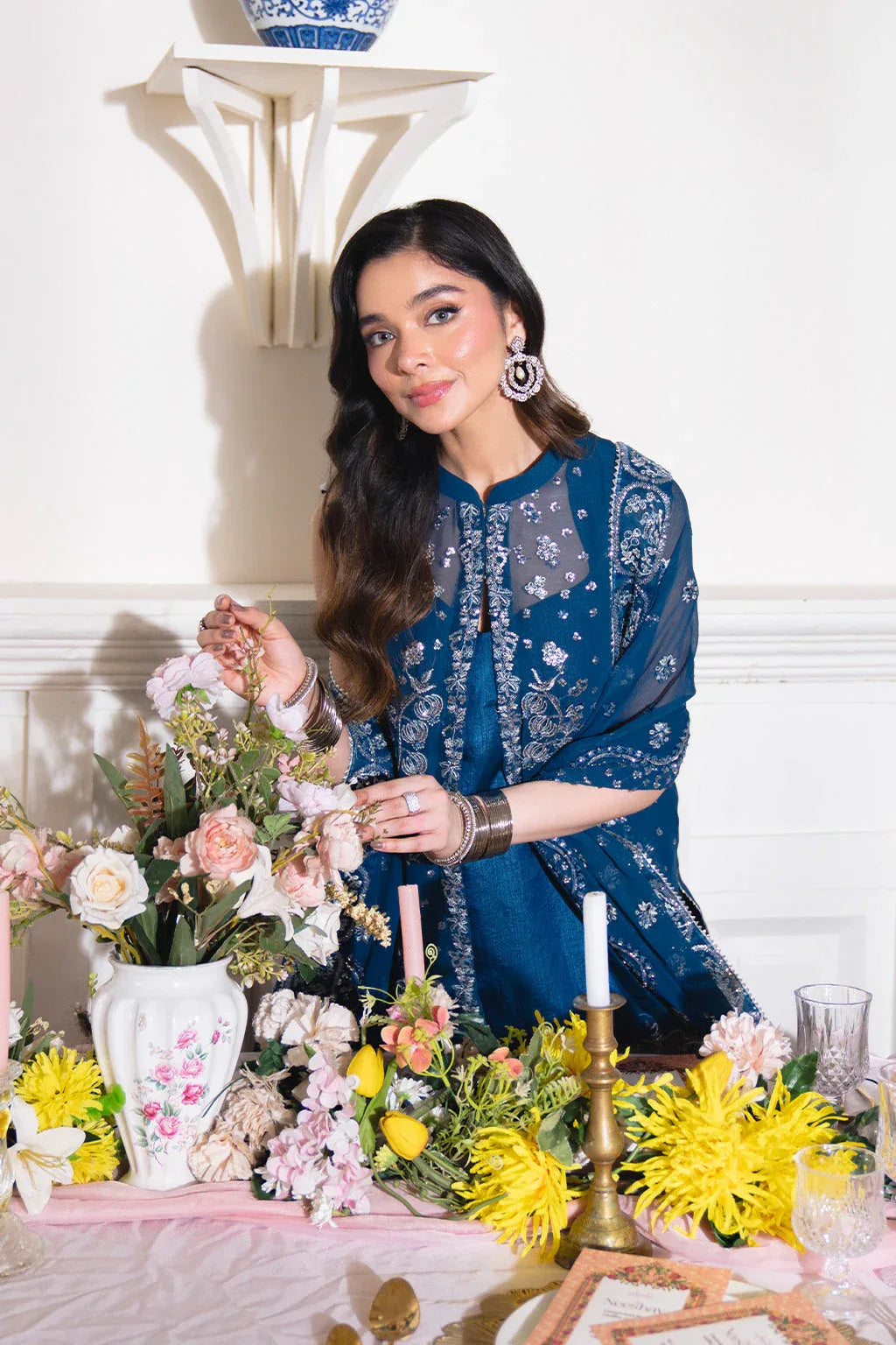 Neeshay | Dastaan Formals 25 | Aabirah - Aqsa Fabrics