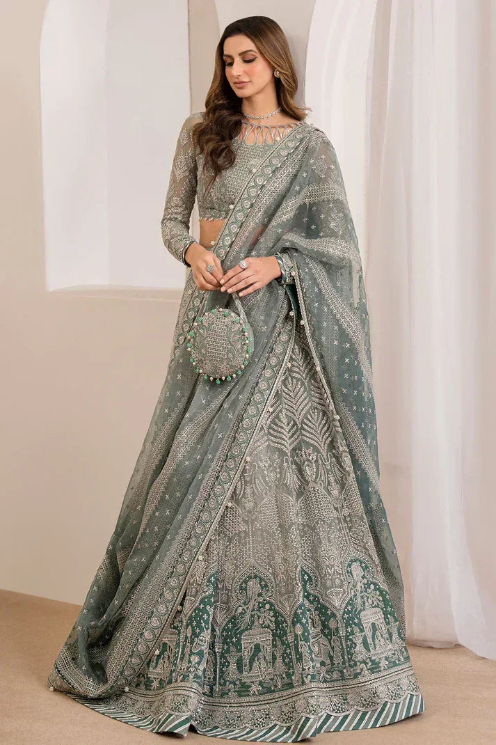 Jazmin | Wedding Formals | UC-3026 - Aqsa Fabrics