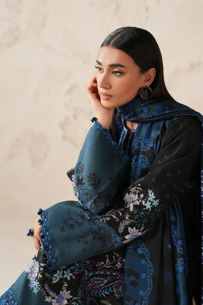 Baroque | Luxury Pret 25 | UF-4306 - Aqsa Fabrics