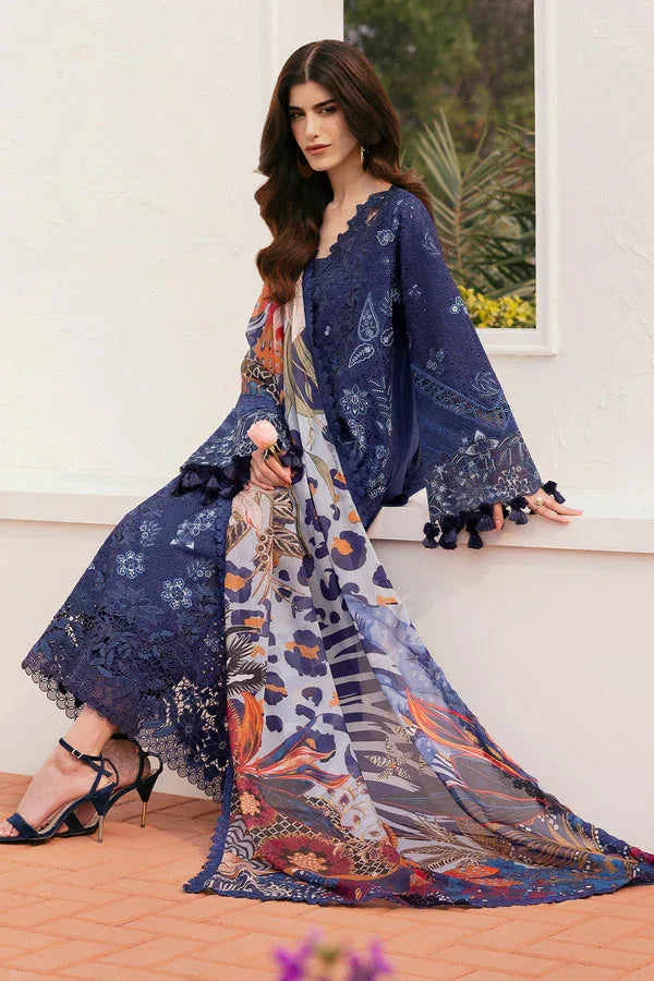Baroque | Eid Lawn 25 | EL-D07 - Aqsa Fabrics
