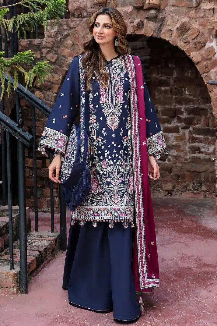 Jazmin | Dastaan Luxury Winter 23 | D6 - Aqsa Fabrics