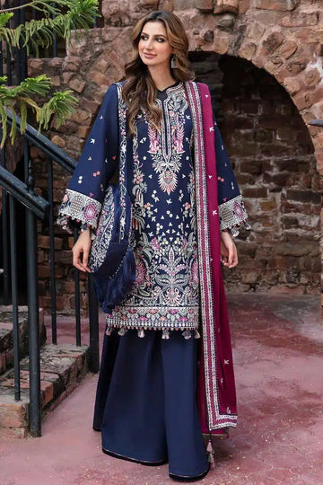 Jazmin | Dastaan Luxury Winter 23 | D6 - Aqsa Fabrics