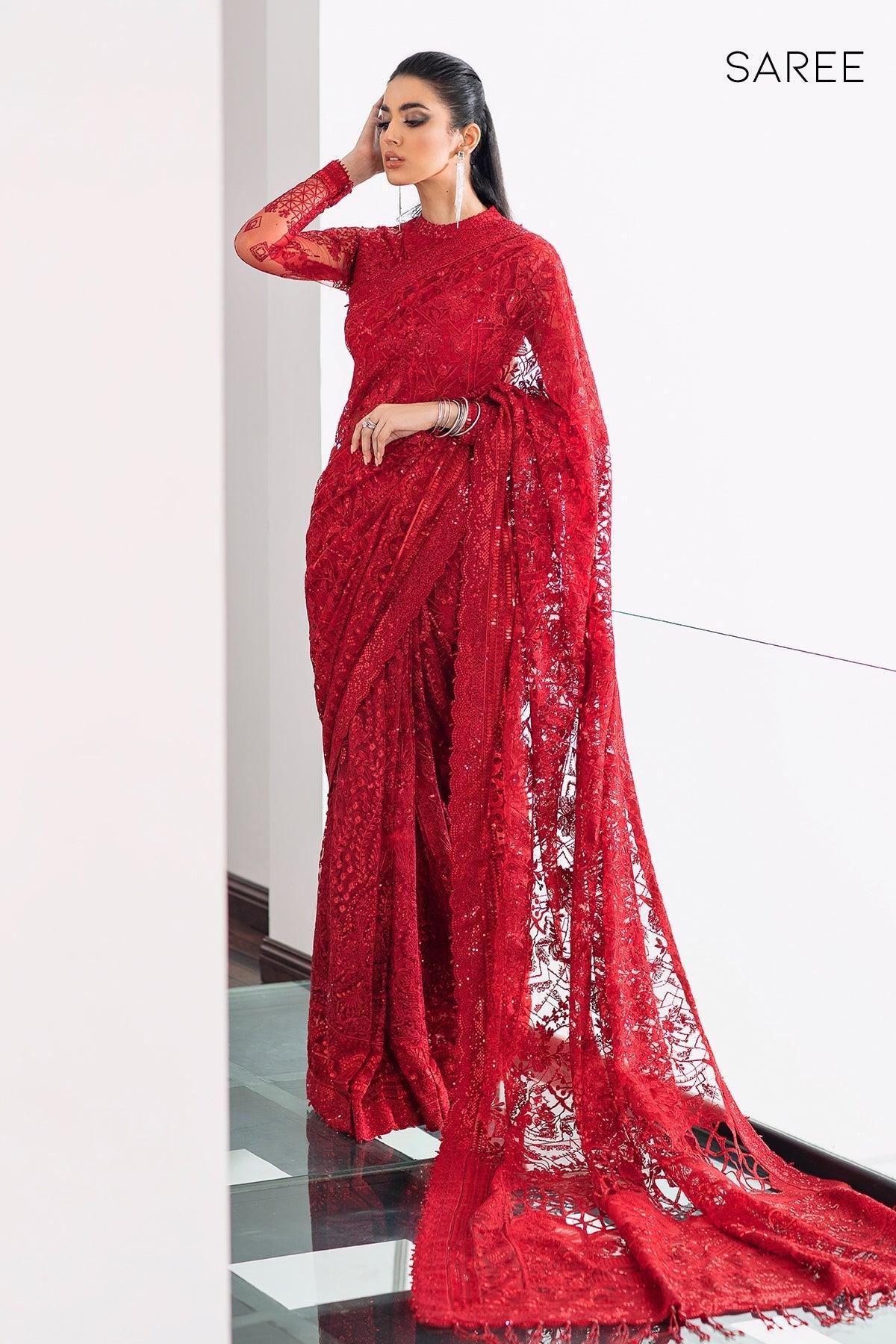 EMBROIDERED NET CH09-06 STITCHED