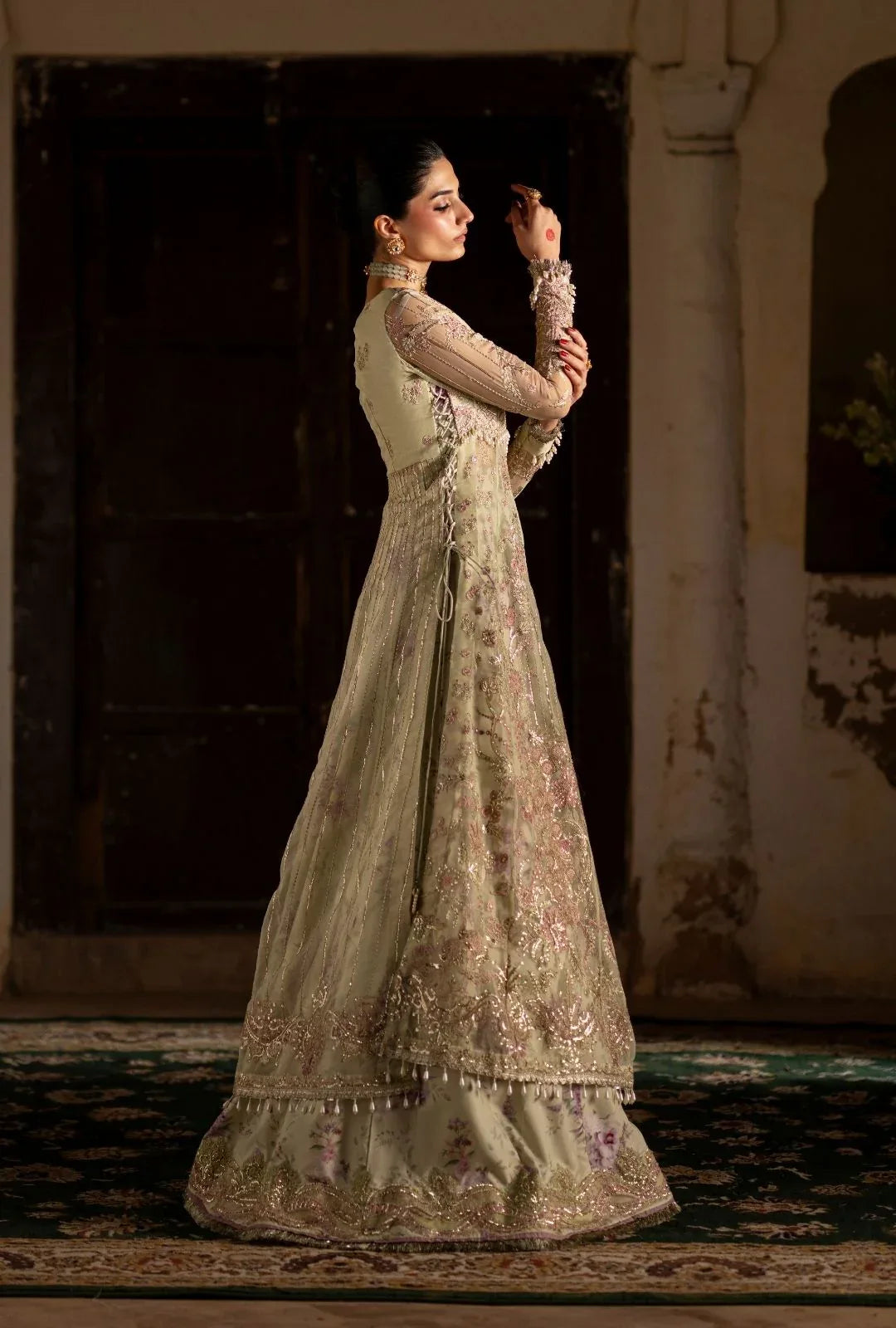 Ajr Couture | Dastan e Ishq | Ghazal - Aqsa Fabrics