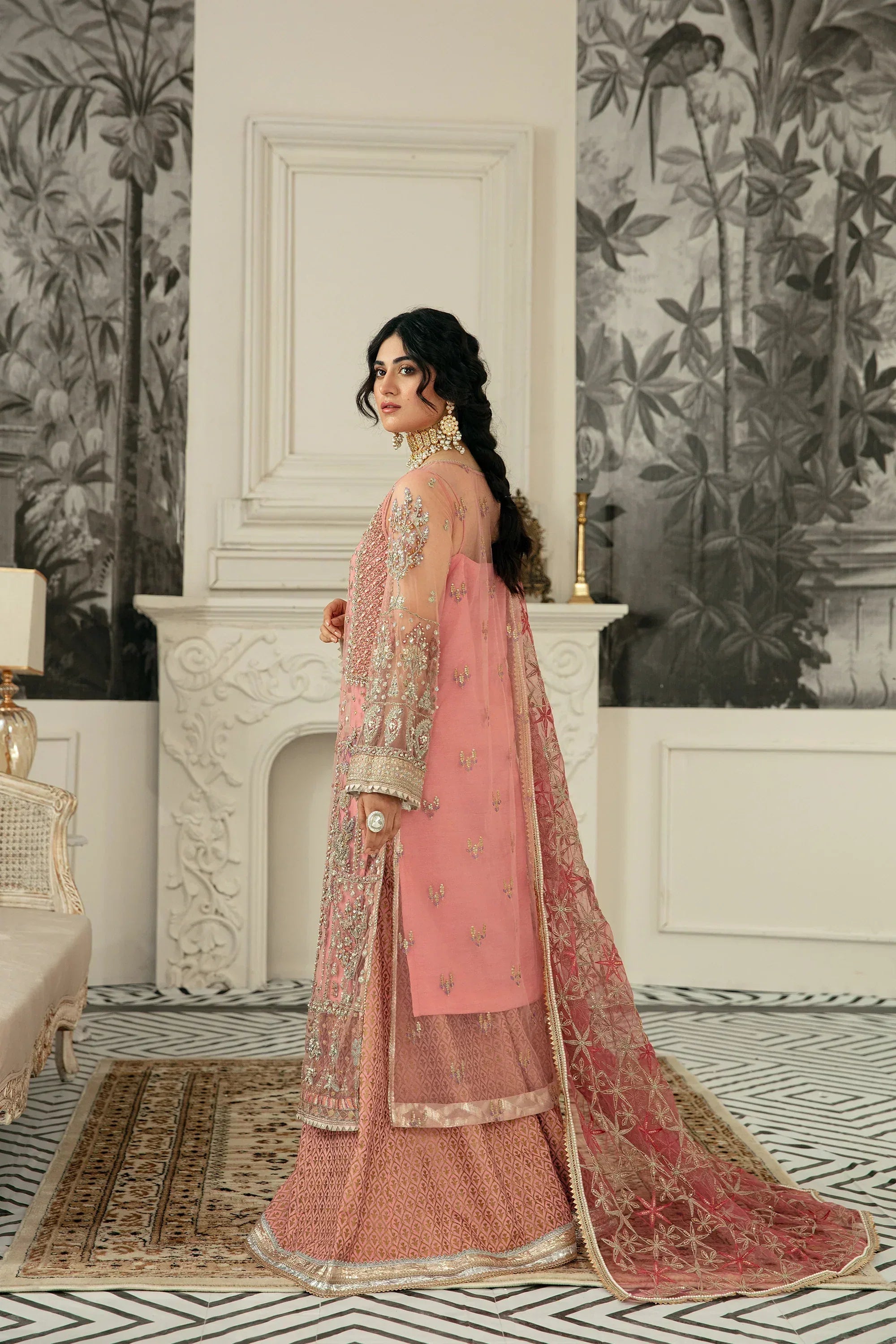 Ezra | Wedding Collection | Sahiba - Aqsa Fabrics