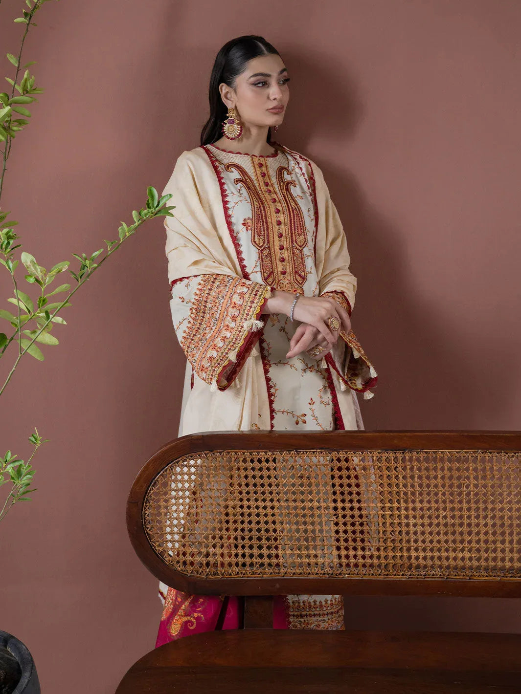 Faiza Faisal | Winter Edit 2024 | ADA - Aqsa Fabrics