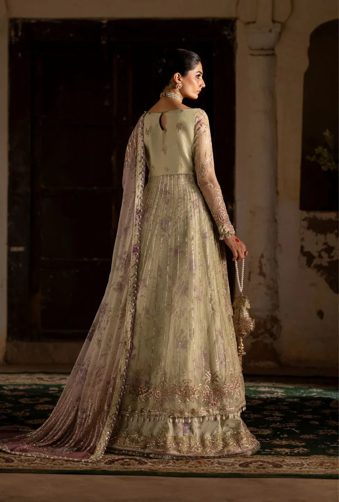 Ajr Couture | Dastan e Ishq | Ghazal - Aqsa Fabrics