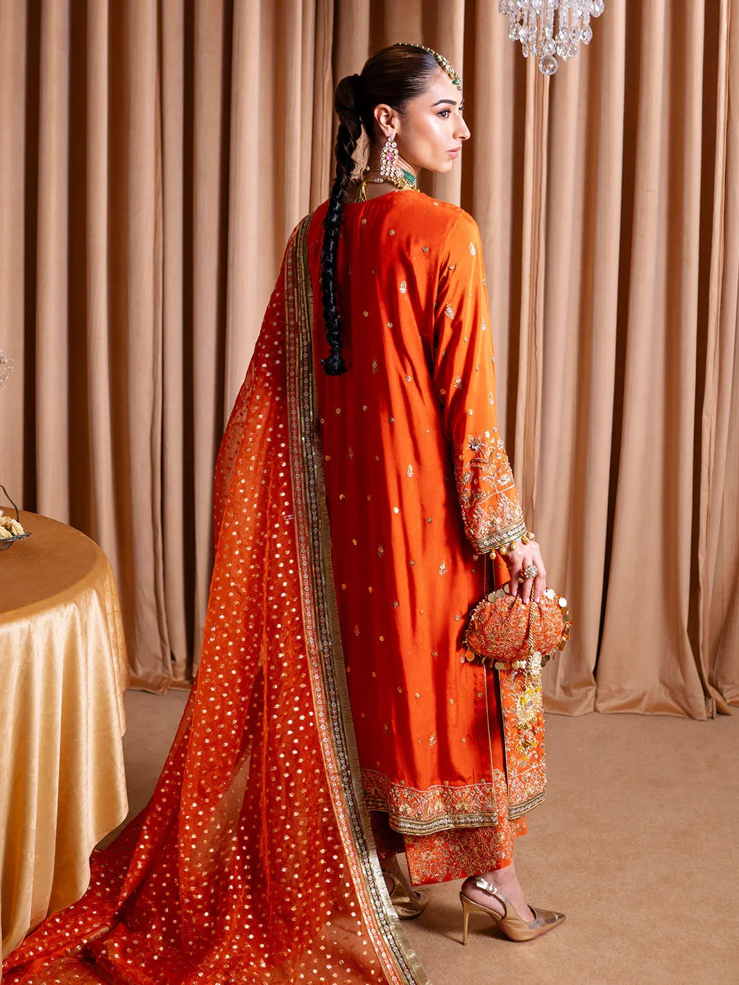 Faiza Faisal | Rema Wedding Formals 24 | Mehroze - Aqsa Fabrics