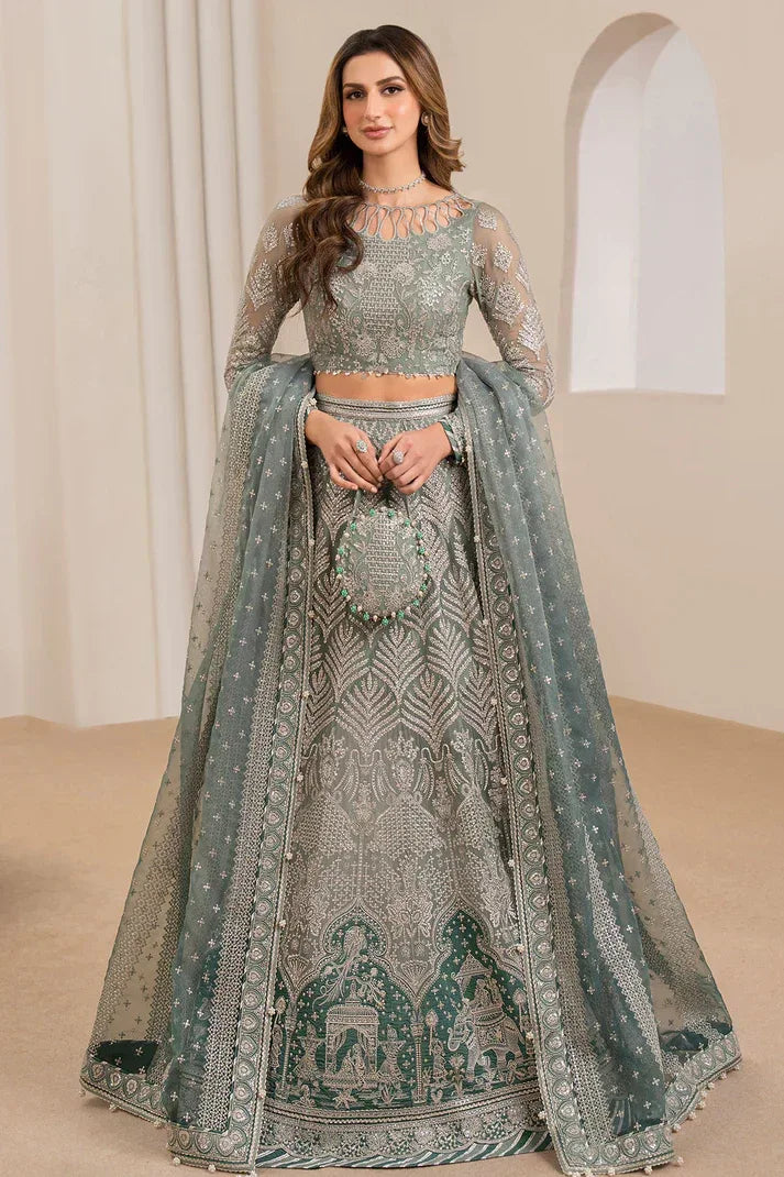 Jazmin | Wedding Formals | UC-3026 - Aqsa Fabrics