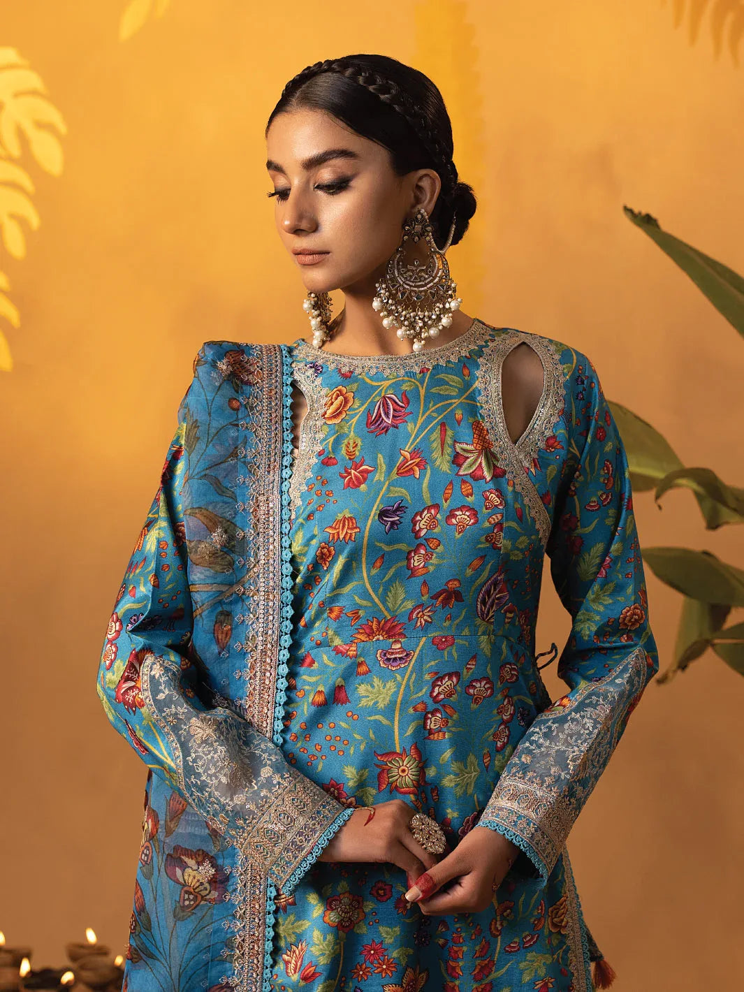 Faiza Faisal | Signature Pret Eid Edit | Oceane - Aqsa Fabrics