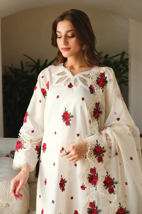 Baroque | Luxury Pret 24 | LAWN UF-647 - Aqsa Fabrics