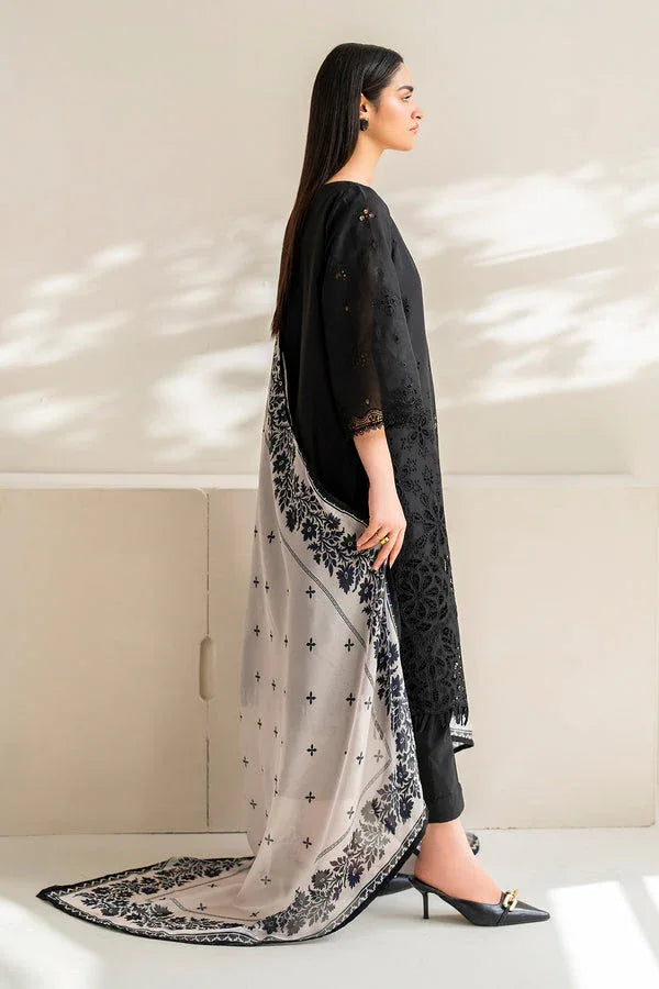 Baroque | Luxury Pret 24 | LAWN UF-674 - Aqsa Fabrics
