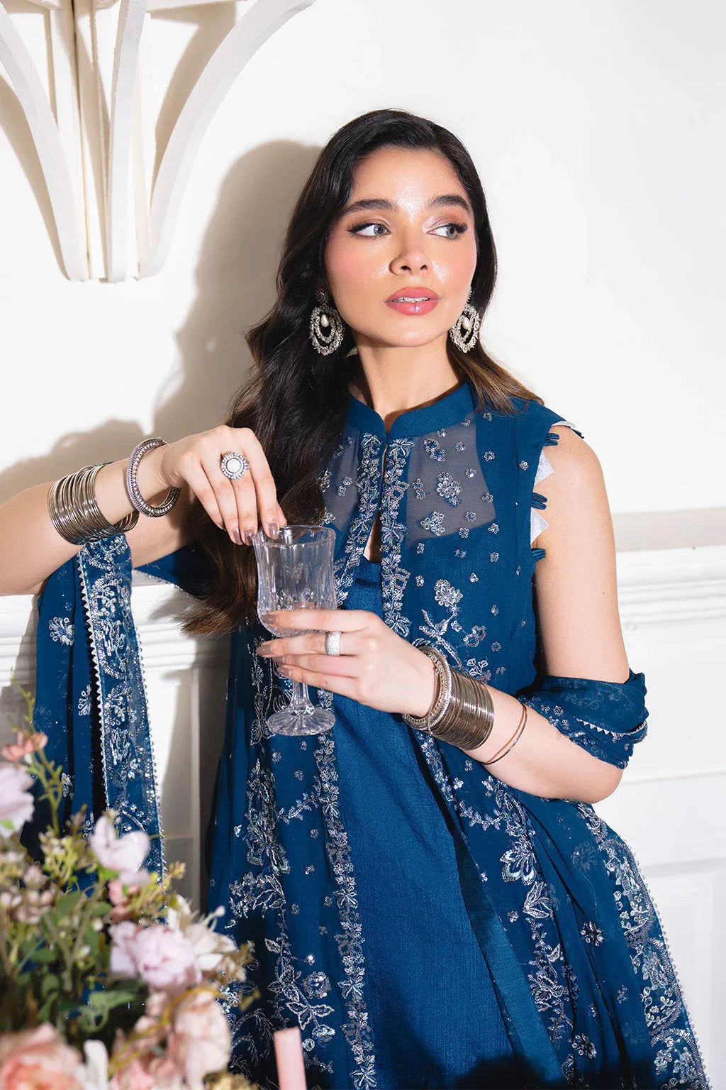 Neeshay | Dastaan Formals 25 | Aabirah - Aqsa Fabrics