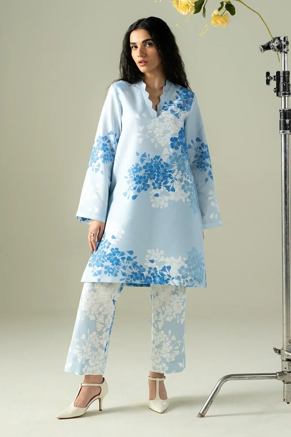 Afrozeh | Cords | Muffled - Aqsa Fabrics