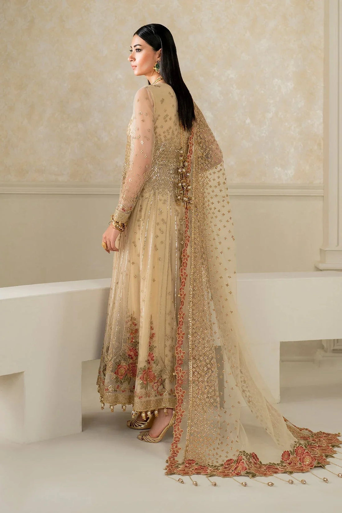 Baroque | Formal Collection | UF-4159 - Aqsa Fabrics