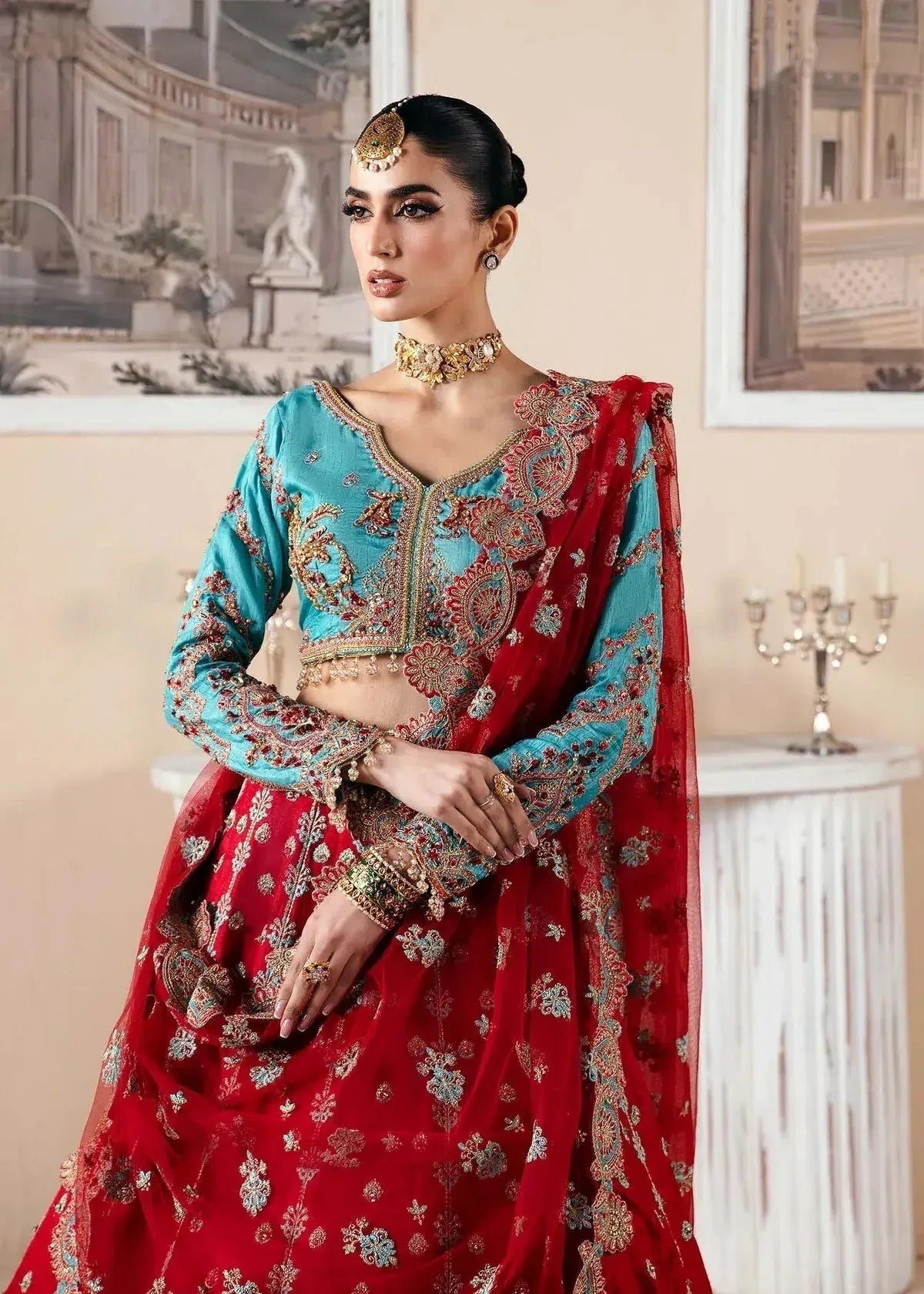 Dastoor | Noor-E-Jahan Wedding Collection'24 | Mumtaz - Aqsa Fabrics