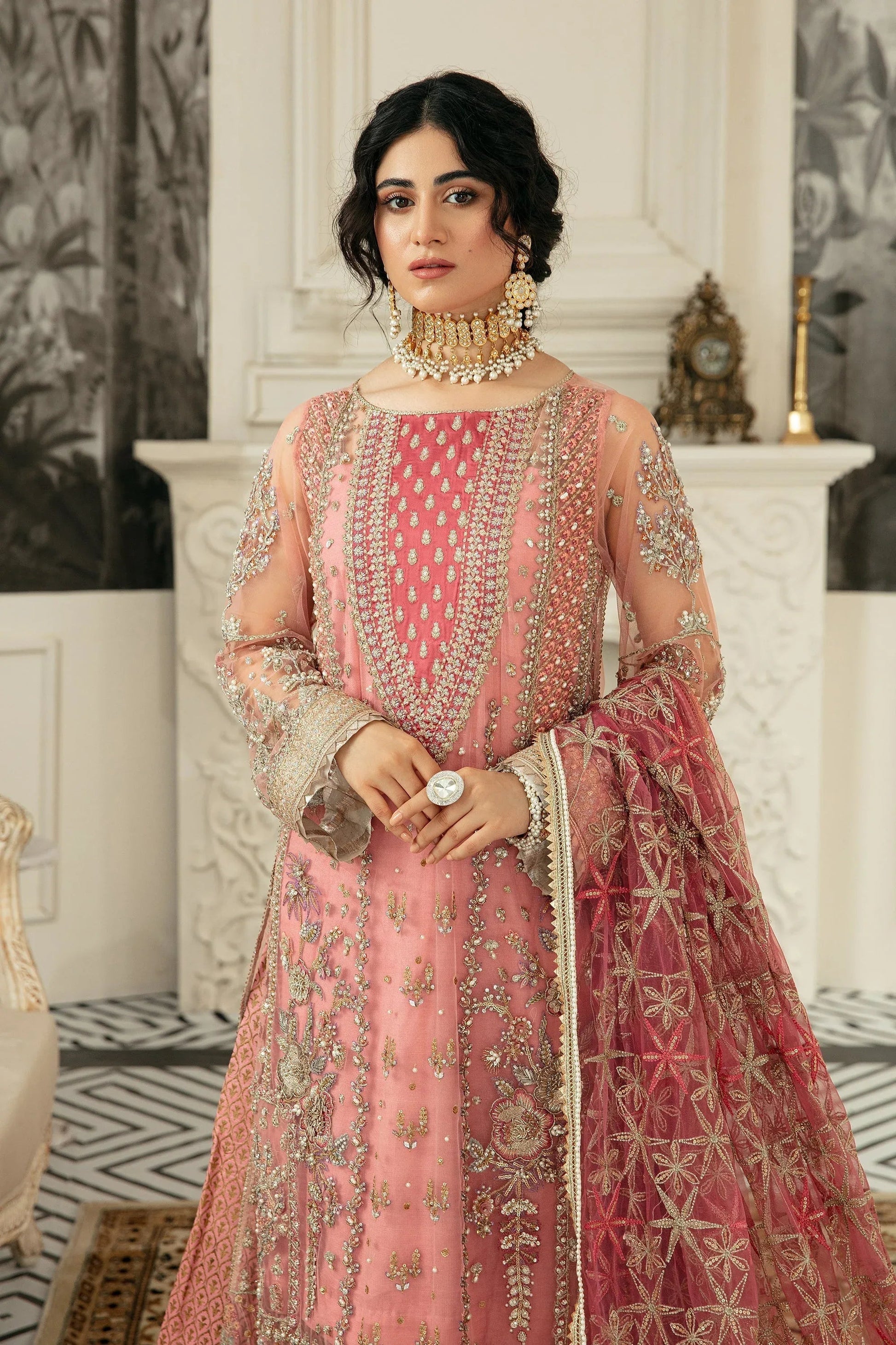 Ezra | Wedding Collection | Sahiba - Aqsa Fabrics