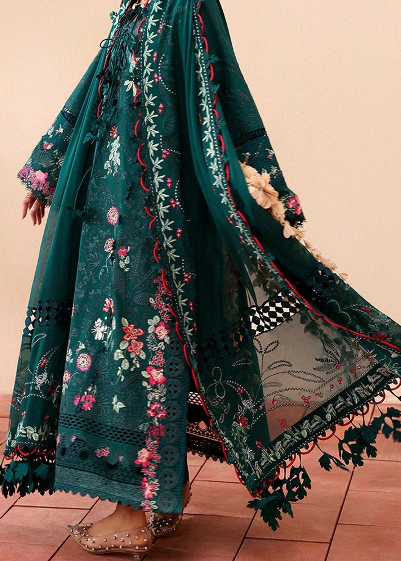 Suffuse | Luxury Lawn 25 | LEA - Aqsa Fabrics