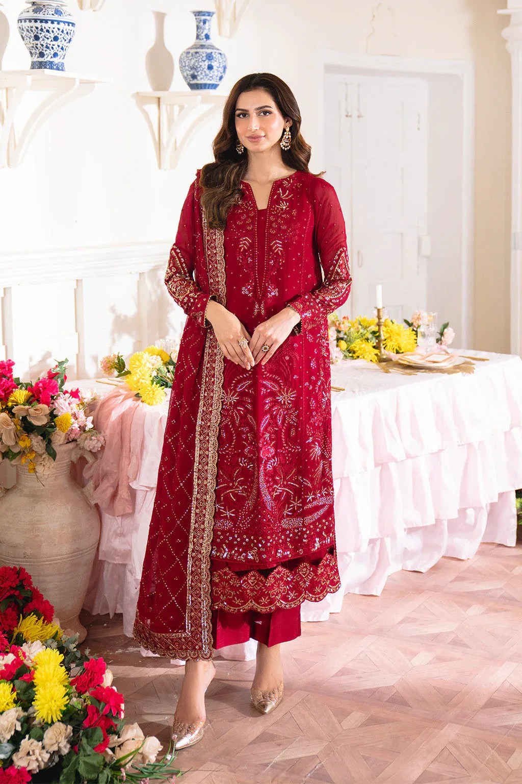 Neeshay | Dastaan Formals 25 | Gulzaib - Aqsa Fabrics
