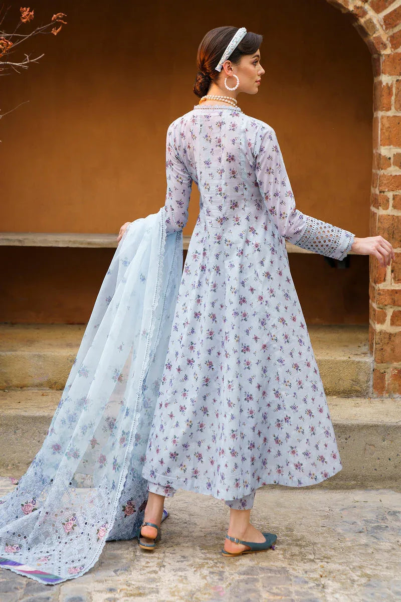 Baroque | Luxury Pret 24 | LAWN UF-589 - Aqsa Fabrics