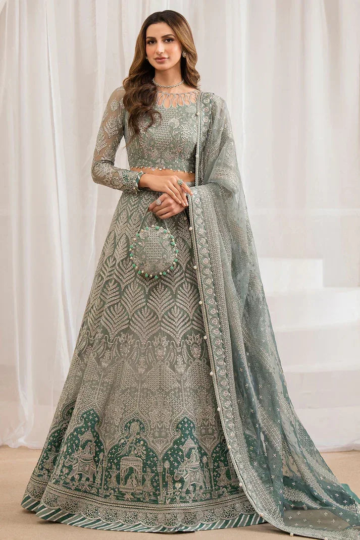 Jazmin | Wedding Formals | UC-3026 - Aqsa Fabrics