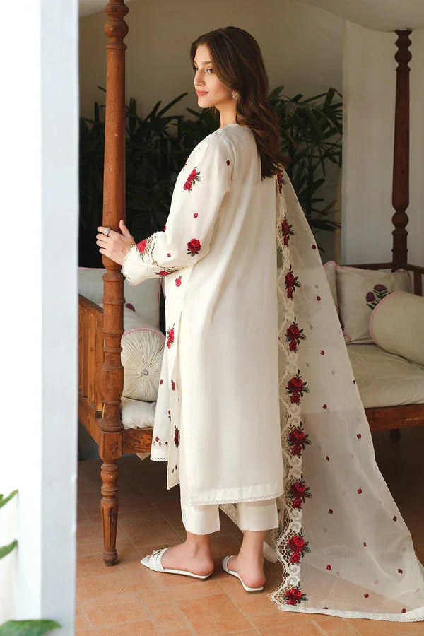 Baroque | Luxury Pret 24 | LAWN UF-647 - Aqsa Fabrics