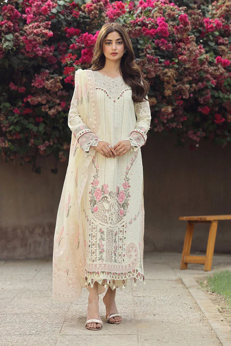 Qalamkar | Festive Lawn 2024 | PS-05 AMAAR - Aqsa Fabrics