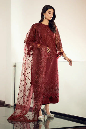 Baroque | Formals Collection | UF-507 - Aqsa Fabrics